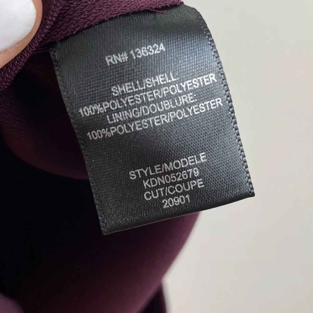 Halston Heritage tags birthday
